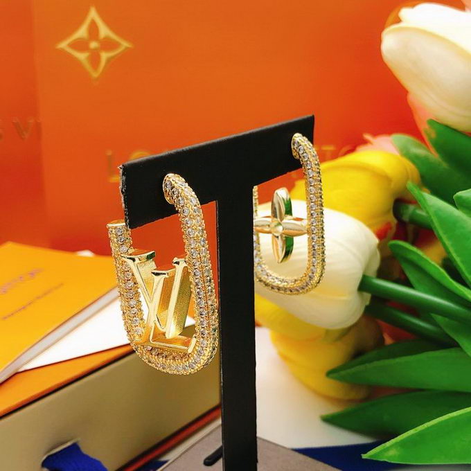 Louis Vuitton Earrings ID:20240726-103
